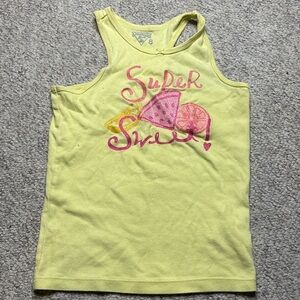 Oshkosh Yellow Racer Back Shirt